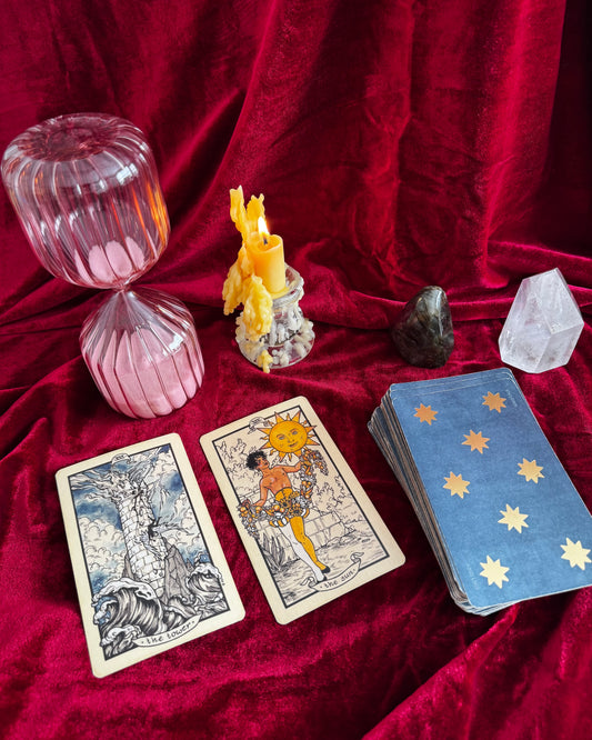 30 Minute Recorded Tarot Reading