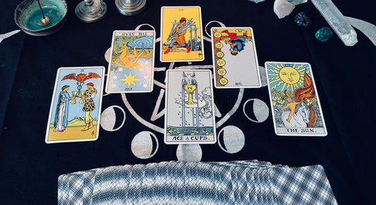30 Minute Live Tarot Reading
