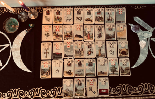 Lenormand Grand Tableau Reading