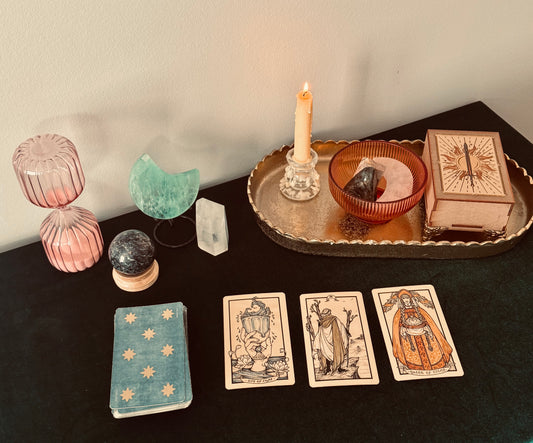 30 Minute Recorded Tarot Reading