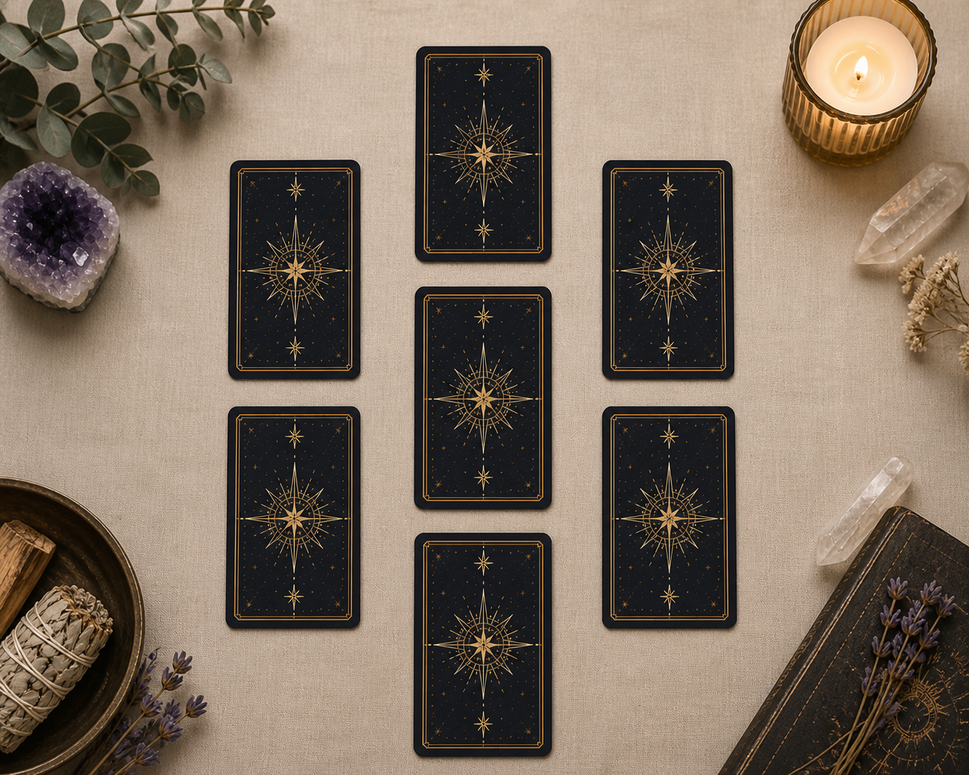 15 Minute Recorded Tarot Reading