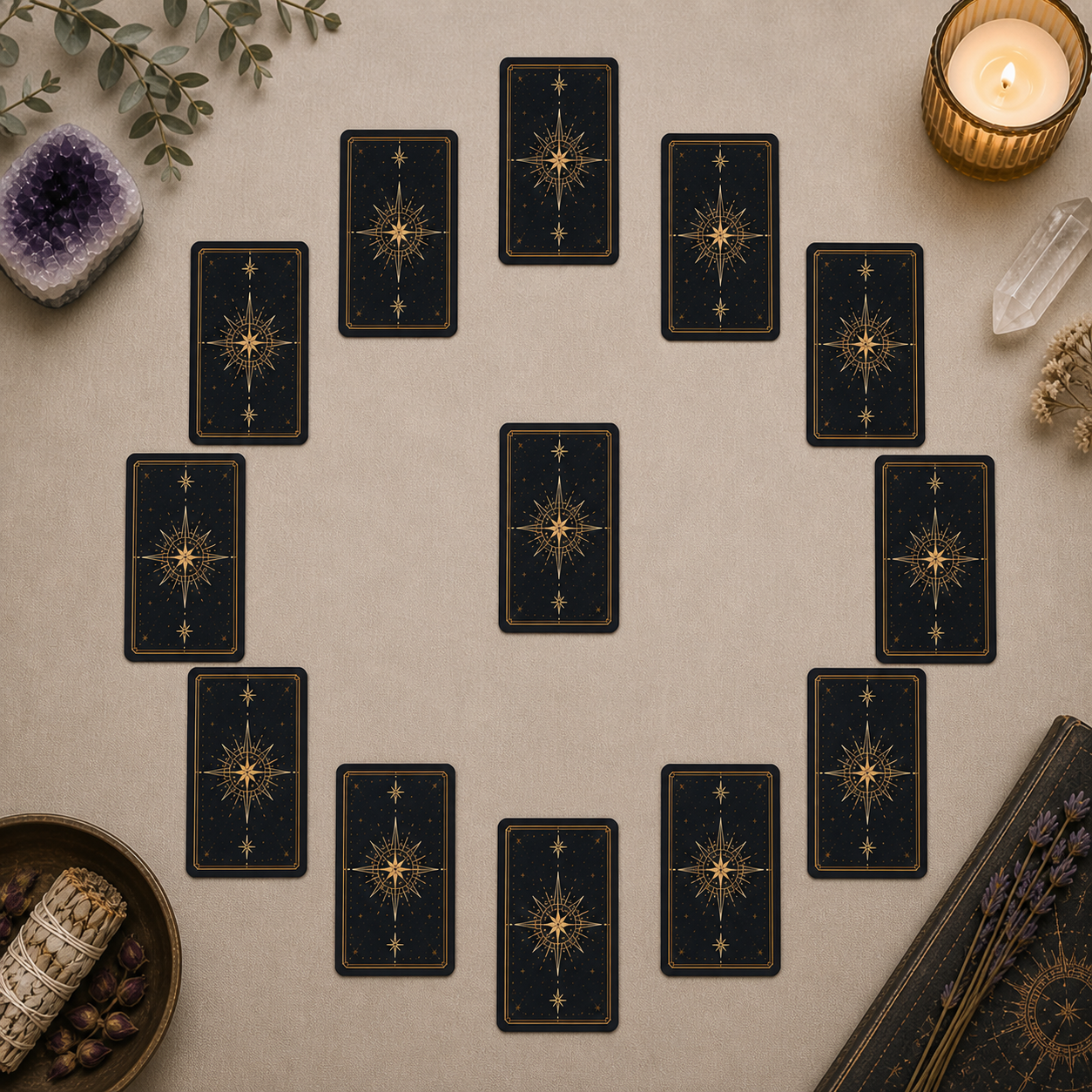 30 Minute Live Yearly Compass Intuitive Reading